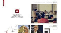 Desktop Screenshot of jagiellonski.pl
